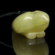 Ave de jade tallado, dinastía Zhou occidental