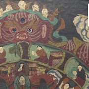 Tibetan Thangka, 19th century 