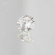 natural diamond, brilliant cut, weight 1.11 cts, - 4