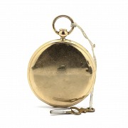 Reloj de bolsillo I.W.C Chronomètre en oro de 18k, ca. 1930