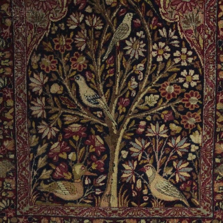 兩個印度掛毯19世紀 - 3