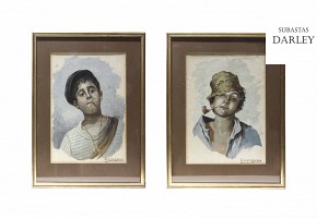 Ricardo López Cabrera (1864/66-1950) “Retratos”