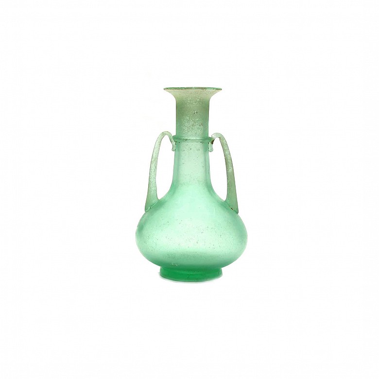 Murano glass vase, 19th century