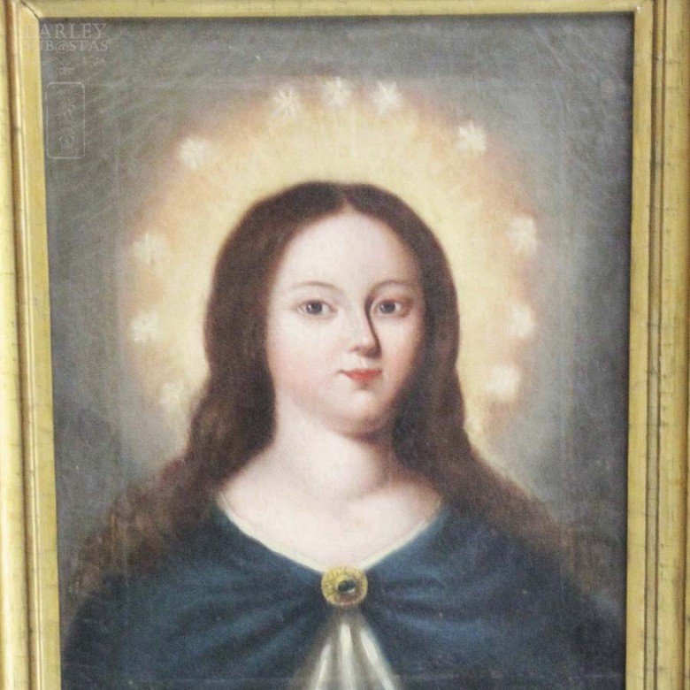 Virgen Niña siglo XVII - 2