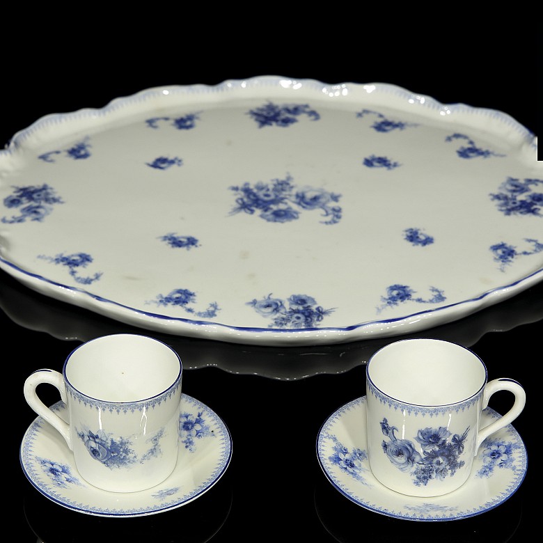 Porcelain tea set, Vienna, 20th century - 3