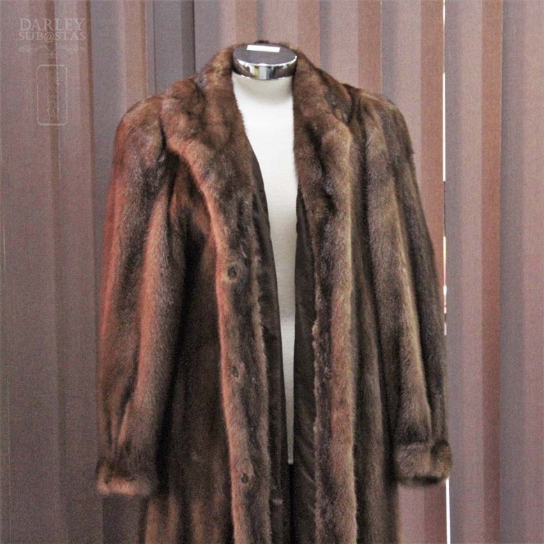 Male mink coat - 8