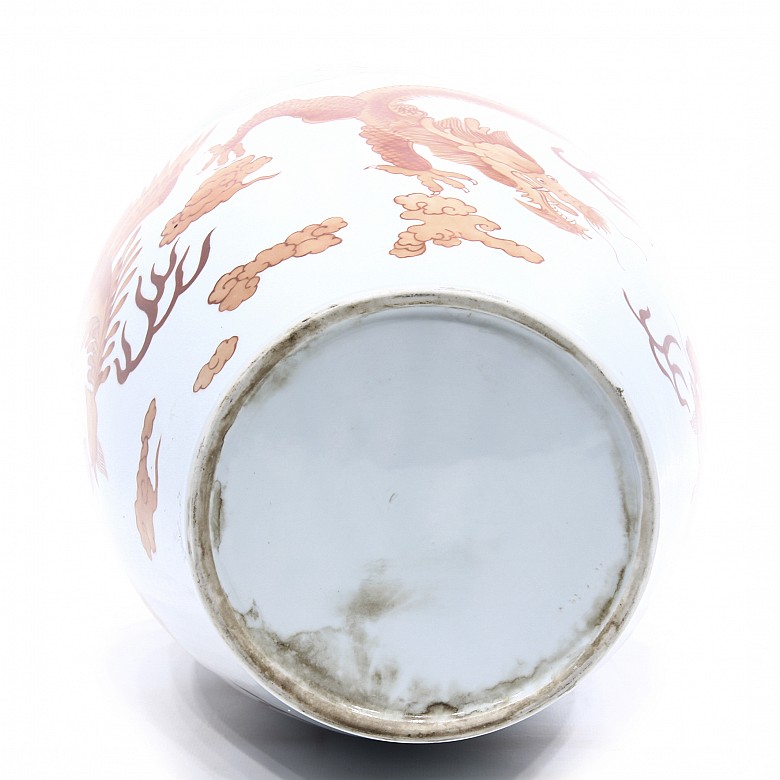 Chinese porcelain vase, 20th century - 1