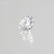 Diamante natural, talla brillante,de peso  1.51 cts， - 4