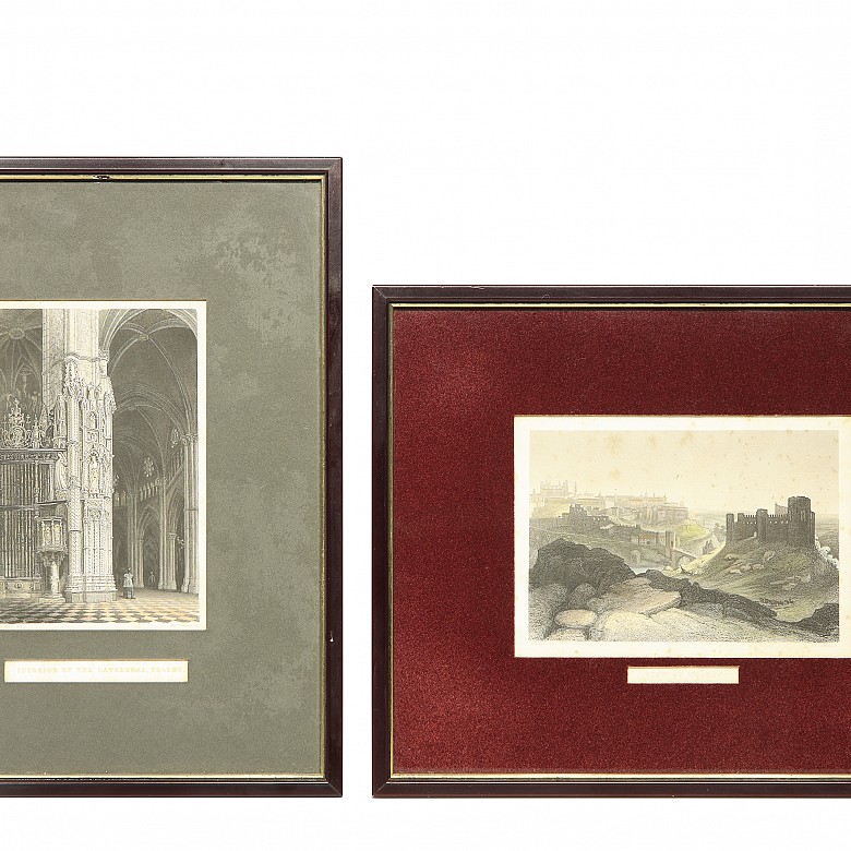 Views of Toledo, 19th century - 5