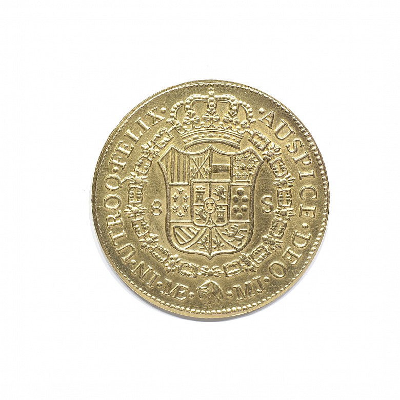 Moneda de oro 900 milésimas