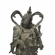 Bronze figure of 