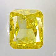 黃色濃郁鑽石 - 9