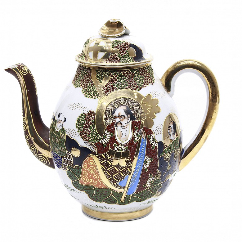 Japanese porcelain tea set, 20th century - 2