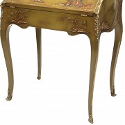 Lady's desk lacquered, 20th century - 2