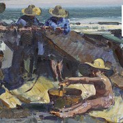 Eustaquio Segrelles del Pilar (1936) “Playa de Valencia” - 1