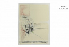 Óscar Rivas (1974) “Estructural II”
