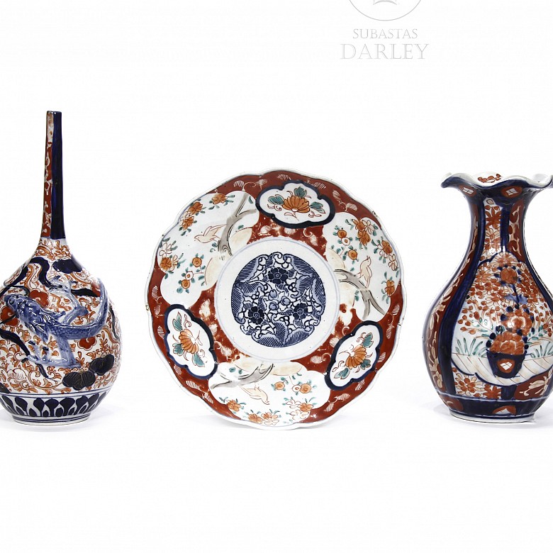 Lot of Japanese porcelain, 20th century