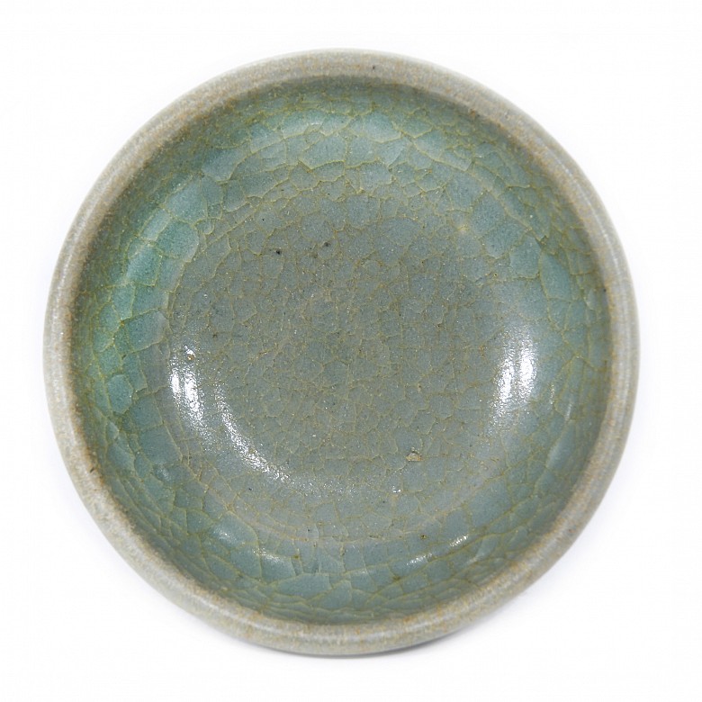 Glazed bowl, Song dynasty.