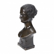 Victor Vilain (1818-1899) “Woman bust”, 1847.