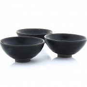 Three small Song style bowls.