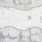 Print, map of Portove - 2