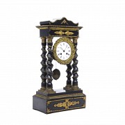 Table clock, Napoleon III, France, 19th century
