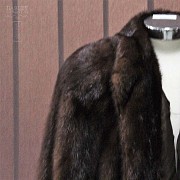 Dark mink coat - 9
