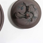 Tetera de barro china - 中国粘土茶壶 - 2