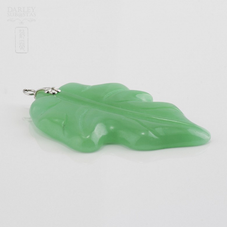 Colgante Jade verde - 2