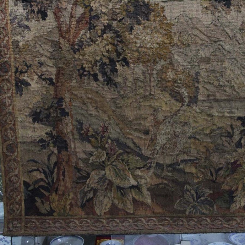 Possible 19th century tapestry - 10