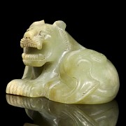 Jade carved Han-style 
