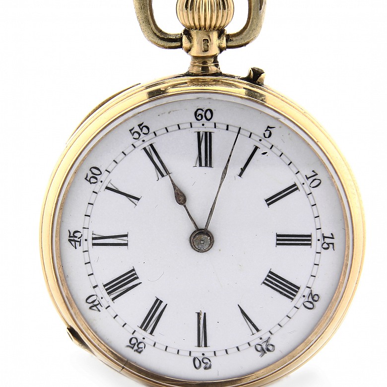 Reloj de bolsillo Geneve Remontoir, ca.1900 - 1