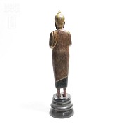 Cambodian wooden figure - 5