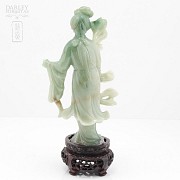 Figura Jade República China 1912-1949 - 3