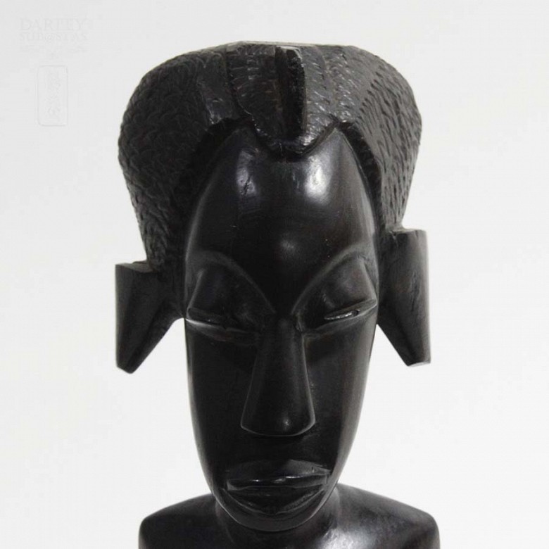 African ebony figure - 3