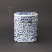 Preciosa  cerámica Antigua Dinastía Qing. - 1