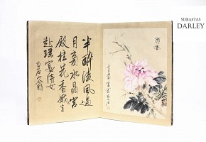 Watercolour book. Qi Baishi, 20th century