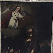 Oración de Jesús en el huerto de los olivos siglo XVIII-XIX - 3