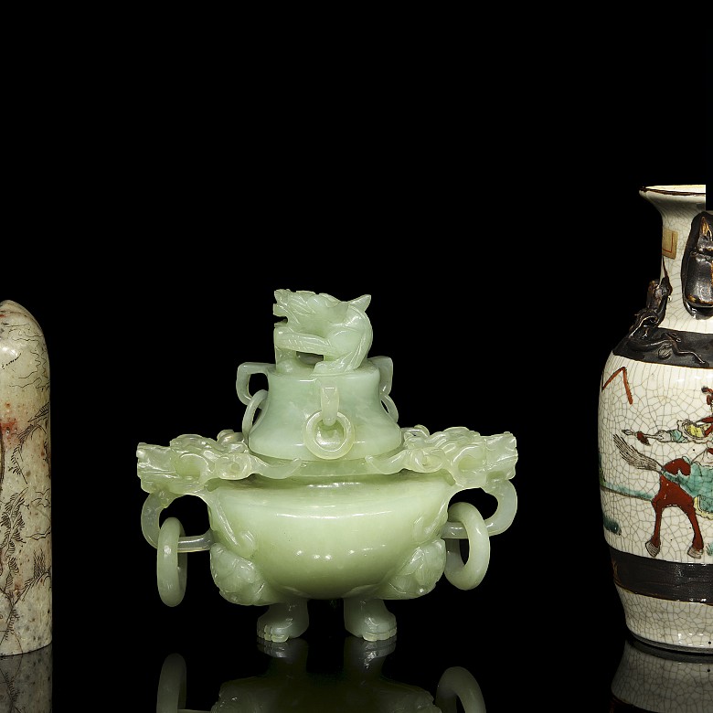 Lot of objects, China, 20th century - 2