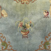 Chinese woollen carpet