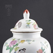 Chinese vase White - 1
