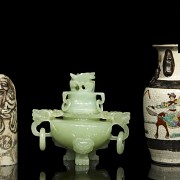 Lot of objects, China, 20th century