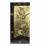 Chinese four-leaf folding screen, 20th century - 7