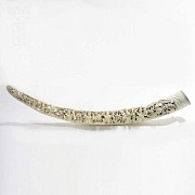 Fully carved Chinese tusk