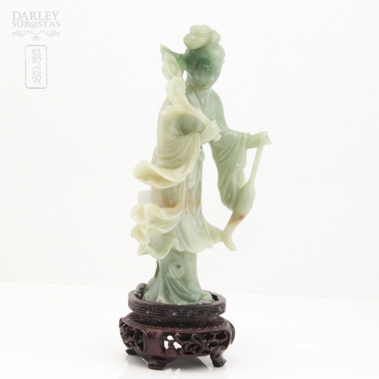 Figura Jade República China 1912-1949 - 2