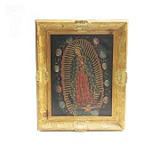 Three Peruvian religious paintings - 11