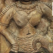 Relieve de deidad hindú, S.XX - 5