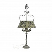 Table lamp, early 20th century