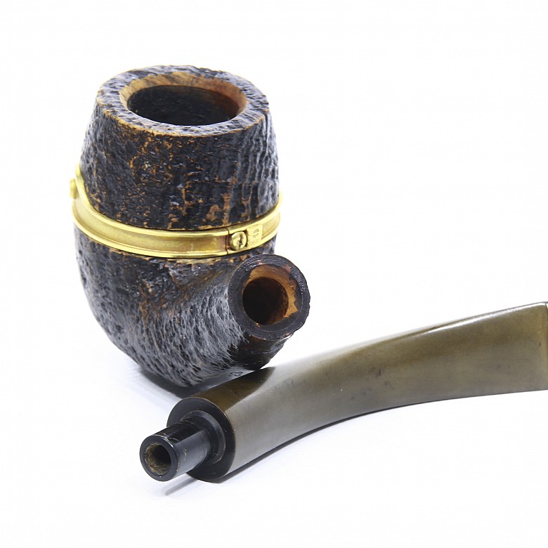 Hardcastle’s pipe, British Made, Jack O ’London, 23, 20th century