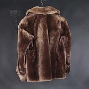 Fur coat Muton - 4
